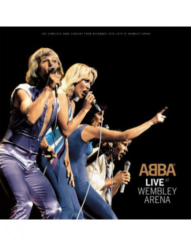 Abba - Live At Wembley Arena - (CD)