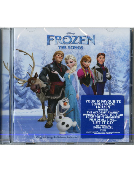 O.S.T.-Frozen The Songs - Frozen The Songs - (CD)