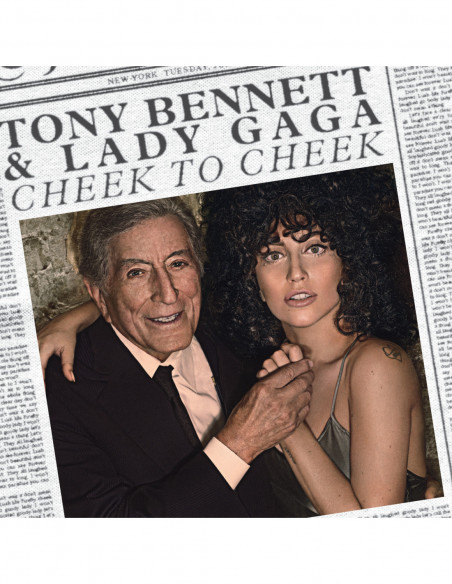 Bennett Tony & Lady Gaga - Cheek To Cheek - (CD)