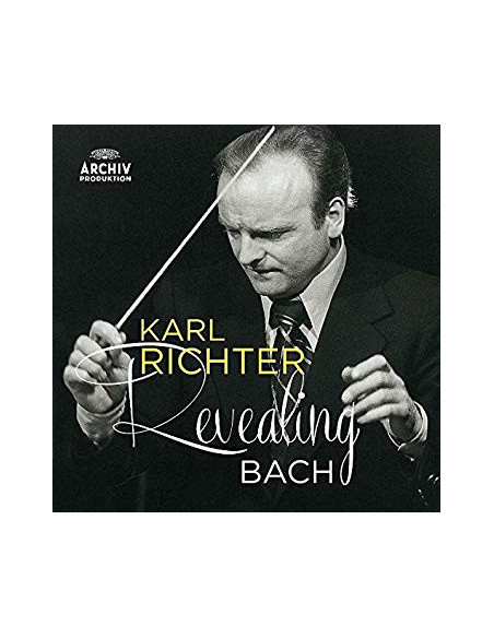 Richter Karl (Direttore) - Revealing Bach (Box18Cd) - (CD)