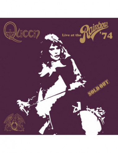 Queen - Live At The Rainbow (Deluxe...