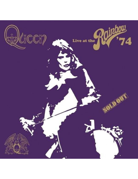 Queen - Live At The Rainbow - (CD)