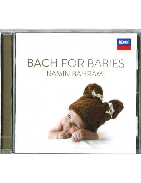 Bahrami Ramin (Piano) - Bach For Babies (2014) - (CD)