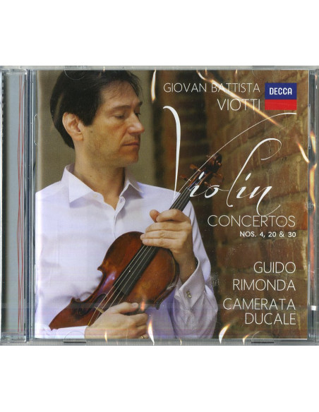 Rimonda Guido( Direttore Violino) - Violin Concerto No.4,No.20.No.30 - (CD)