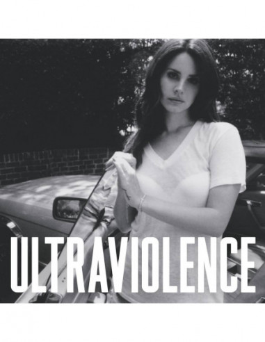 Del Rey Lana - Ultraviolence - (CD)