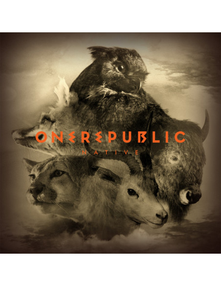 Onerepublic - Native (Repack) - (CD)