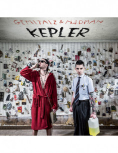 Gemitaiz & Madman - Kepler - (CD)