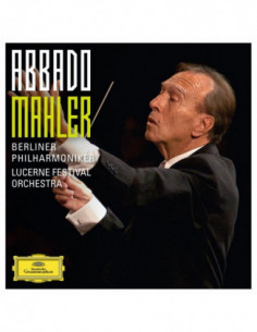 Abbado Claudio( Direttore), Gvazava( Soprano), Larsson( Contralto) - Abbado Mahler (Box11Cd)(Sinf.1-9) - (CD)