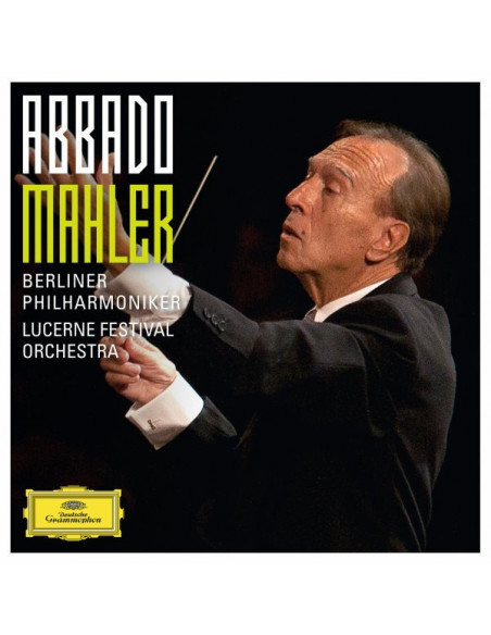 Abbado Claudio( Direttore), Gvazava( Soprano), Larsson( Contralto) - Abbado Mahler (Box11Cd)(Sinf.1-9) - (CD)