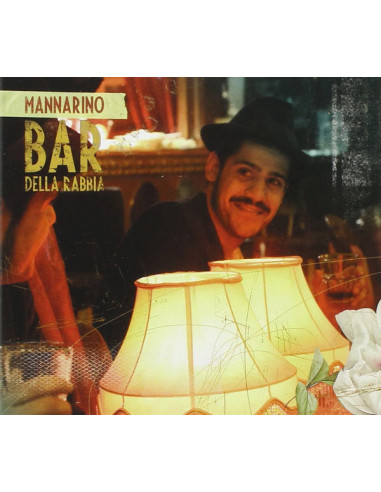 Mannarino - Bar Della Rabbia - (CD)