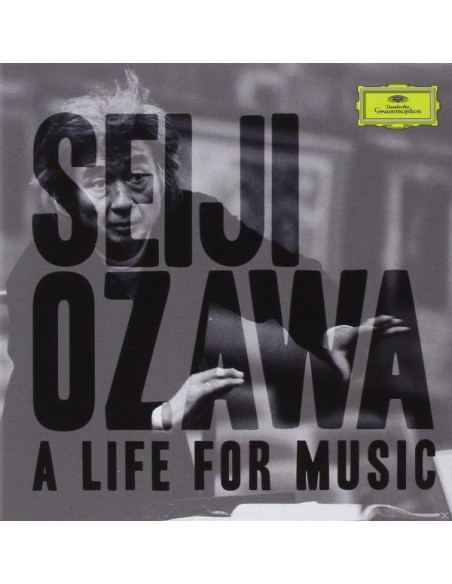 Ozawa Seiji( Direttore), Viktoria Mullova( Violino) - A Life For Music (Box22Cd)(2014) - (CD)