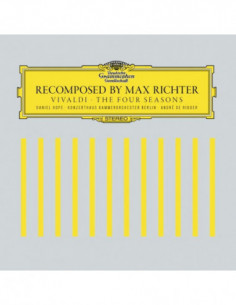 Richter Max( Moog), Hope Daniel( Violino) - Recomposed The Four Season (Cd+Dvd)(New Edt.) - (CD)