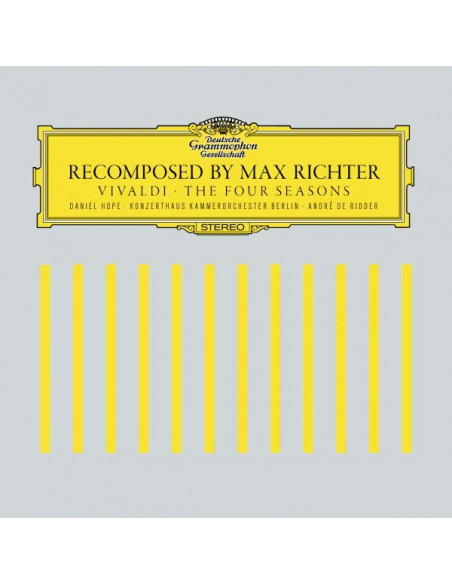 Richter Max( Moog), Hope Daniel( Violino) - Recomposed The Four Season (Cd+Dvd)(New Edt.) - (CD)