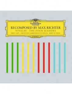 Richter Max, Hope Daniel( Violino), De Ridder Andre( Direttore) - Recomposed The Four Seasons (New Edt) - (CD)