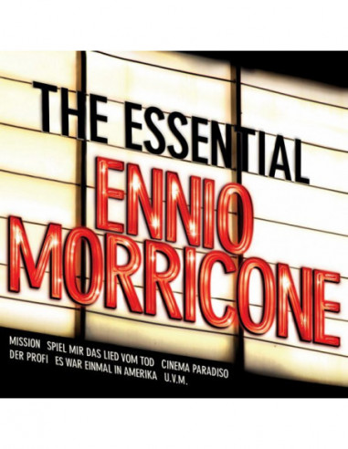 Morricone Ennio - The Essential - (CD)