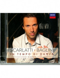 Baglini Maurizio (Piano) - In Tempo Di Danza (K515,K383,K371,K438,K418,K443,K159,K446,K454,K173,K90,K162 - (CD)