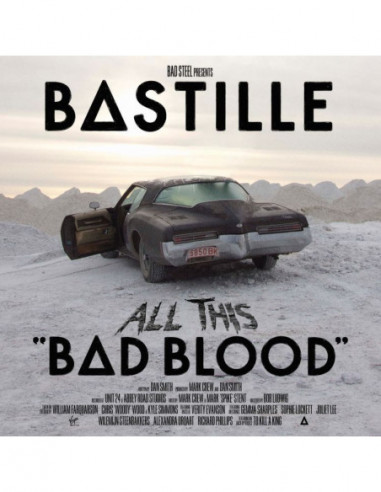 Bastille - All This Bad Blood - (CD)