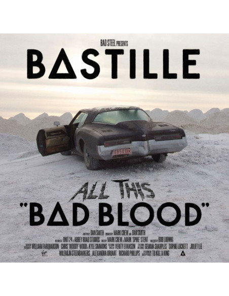 Bastille - All This Bad Blood - (CD)
