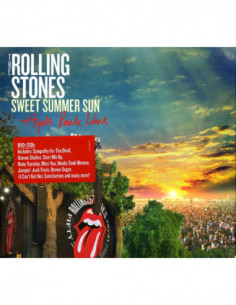 Rolling Stones The - Sweet Summer Sun Hide Park Live (2Cd+Dvd) - (CD)