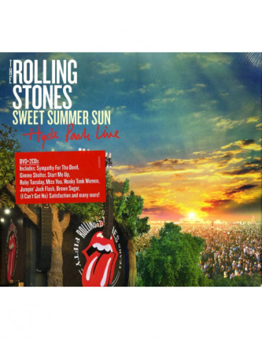 Rolling Stones The - Sweet Summer Sun...