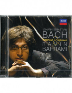 Bahrami Ramin (Piano) - Inventions And Sinfonias Bwv 772,801,998,820,Suite In A Mr 832,Sarabande Bwv996 - (CD)