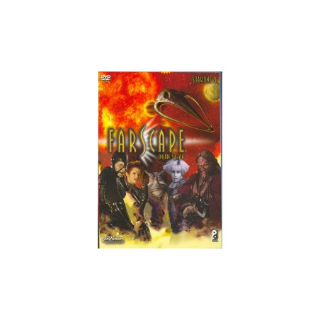 Farscape - Stagione 3 Vol.2 (4 dvd)