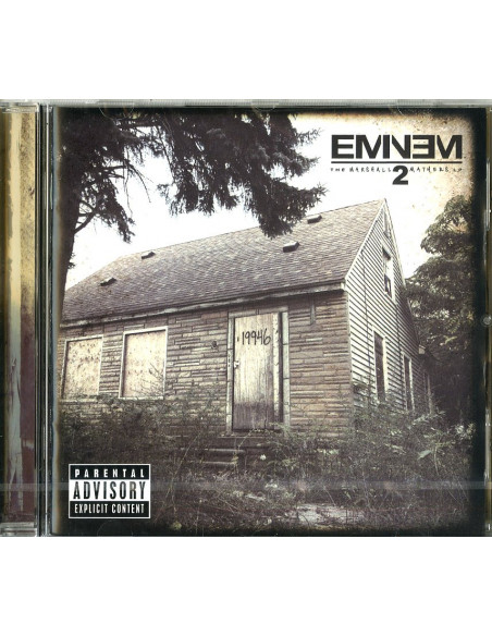 Eminem - The Marshall Mathers Lp2 - (CD)