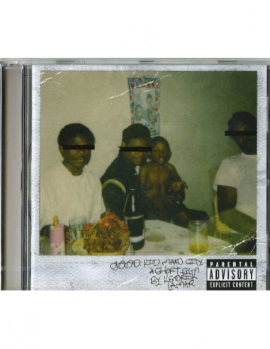 Lamar Kendrick - Good Kid M.A.A.D....
