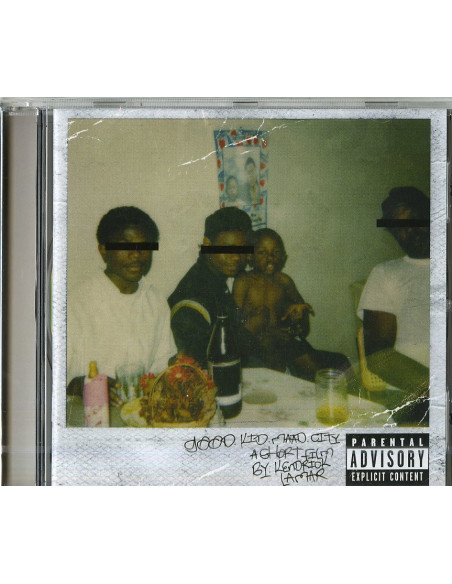 Lamar Kendrick - Good Kid M.A.A.D. City - (CD)