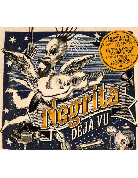 Negrita - Deja Vu' Unplugged Studio Recording - (CD)