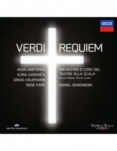 Anja Harteros( Soprano), Garanca( Mezzo Soprano), Kaufmann( Tenore), Rene Pape - Requiem - (CD)