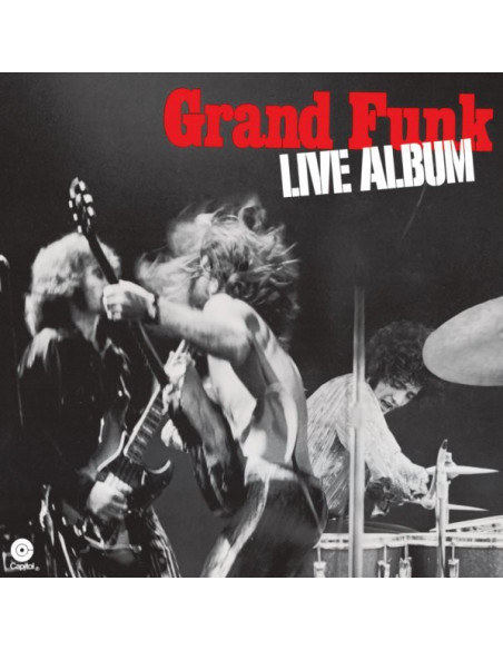 Grand Funk Railroad - Live Album - (CD)