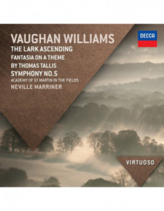 Marriner Neville( Direttore), Iona Brown( Violino), - Fantasia On Greensleeves,The Lark Ascending - (CD)