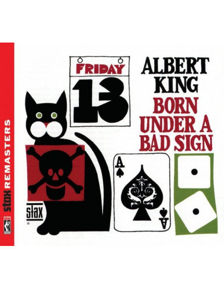 King Albert - Born Under A Bad Sign (Stax Remasteres) - (CD)