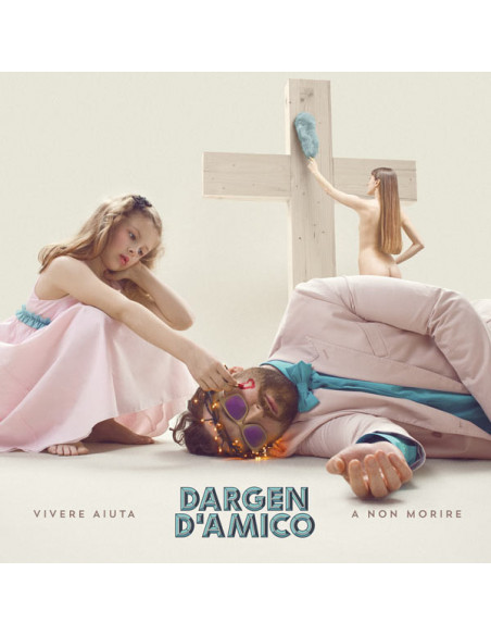 D'Amico Dargen - Vivere Aiuta A Non Morire - (CD)