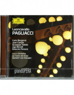 Karajan Herbert( Direttore), Bergonzi( Tenore), Taddei( Baritono) - I Pagliacci (Dramma In Due Atti) - (CD)