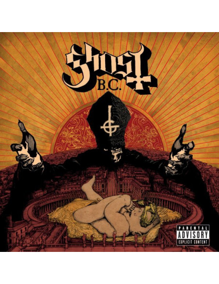 Ghost B.C. - Infestissumam - (CD)