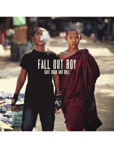 Fall Out Boy - Save Rock And Roll - (CD)