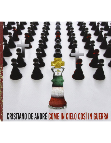 De Andre' Cristiano - Come In Cielo Cosi' In Guerra - (CD)