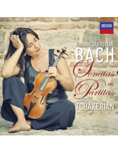 Tchackerian Sonic (Violino) - Sonatas And Partitas - (CD)