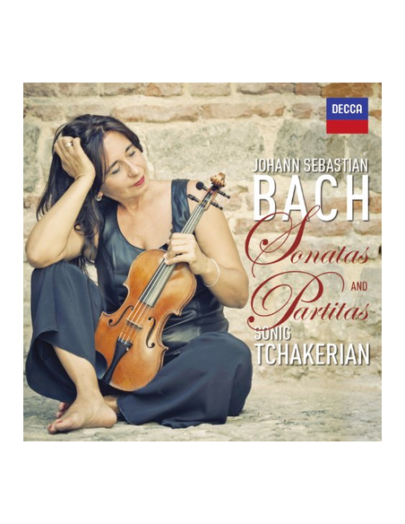 Tchackerian Sonic (Violino) - Sonatas And Partitas - (CD)