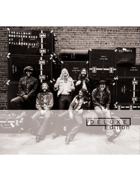 Allman Brothers Band - At Fillmore East D.E.J. - (CD)