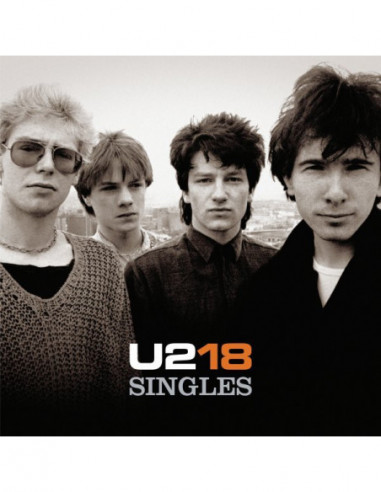 U2 - 18 Singles - (CD)