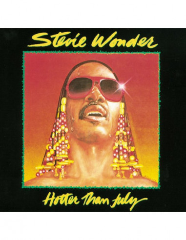 Wonder Stevie - Hotter Than July - (CD)
