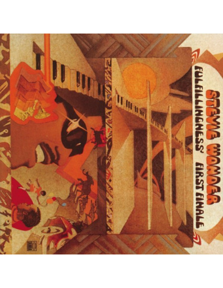 Wonder Stevie - Fulfillingness' First Finale - (CD)