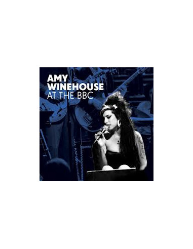 Winehouse Amy - At The Bbc (Cd+Dvd) -...