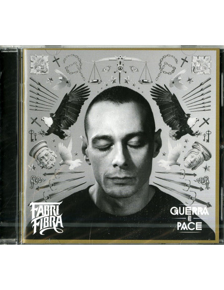 Fabri Fibra - Guerra E Pace - (CD)