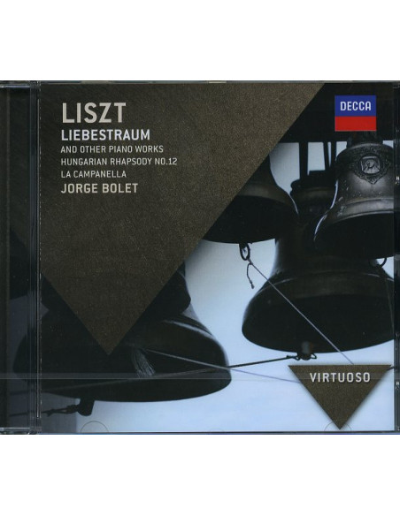 Bolet Jorge (Piano) - Sogno D'Amore (La Campanella,Liebestraum,Un Sospiro) - (CD)