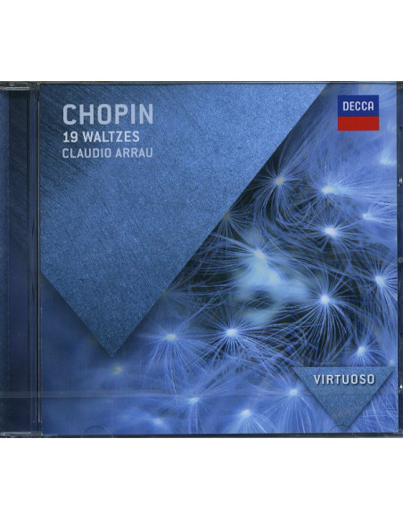 Claudio Arrau (Piano) - Waltzes Nos. 1-19 - (CD)