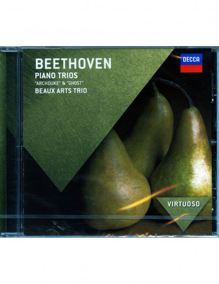 Trio Beaux Arts - Piano Trios 'Archduke' & 'Ghost' - (CD)